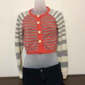Anthropologie crop sweater